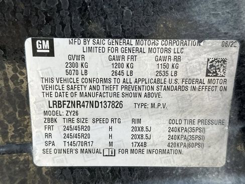 Used 2022 Buick Envision Essence w/ Sport Touring Package image 26