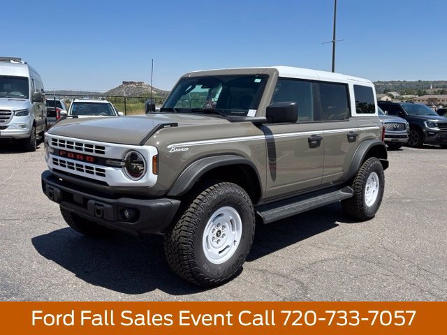 New 2026 Ford Bronco Heritage Edition AWD/4WD image 1