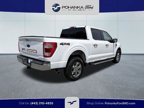 Certified 2023 Ford F150 Lariat AWD/4WD image 5