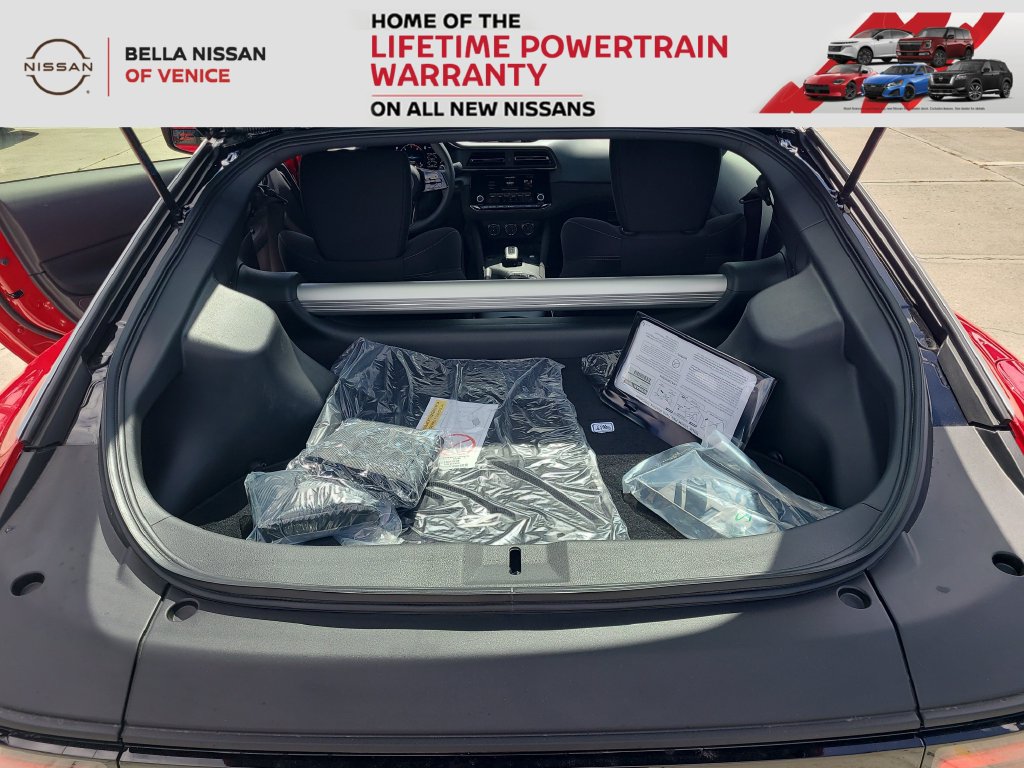 New 2026 Nissan Z Performance w/ Floor Mat Package RWD image 15
