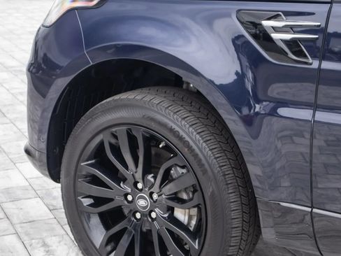 Used 2019 Land Rover Range Rover Sport HSE AWD/4WD image 46