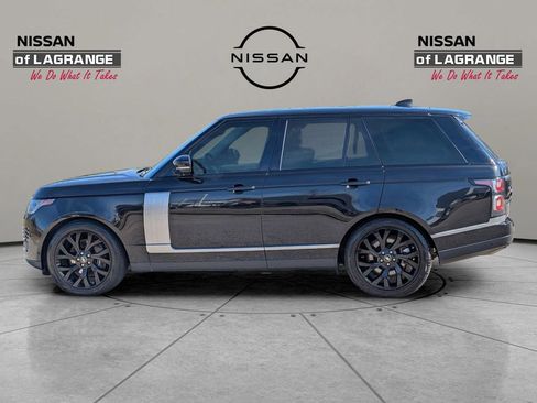 Used 2019 Land Rover Range Rover HSE image 8