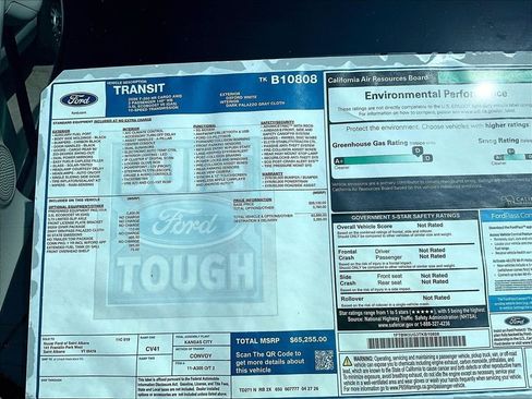 New 2026 Ford Transit 350 148 High Roof Extended AWD image 15