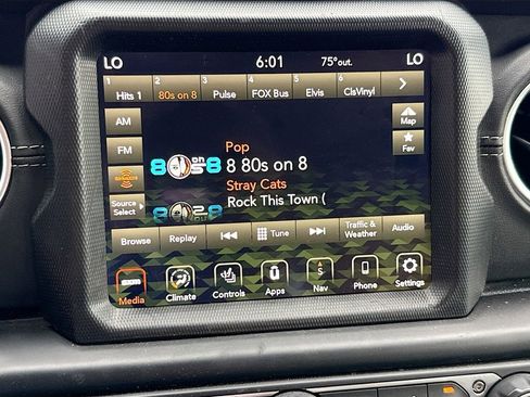 Used 2021 Jeep Wrangler Unlimited Sahara w/ Cold Weather Group image 16