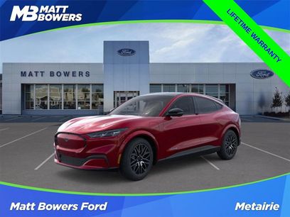 New 2025 Ford Mustang Mach-E Premium w/ Interior Protection Package