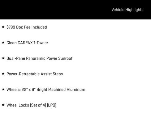 Used 2024 GMC Yukon Denali RWD image 5