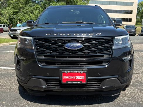 Used 2018 Ford Explorer Sport AWD/4WD image 14