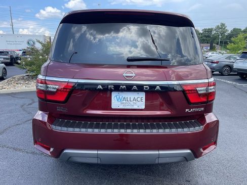 Used 2024 Nissan Armada Platinum w/ Captain's Chairs Package AWD/4WD image 5