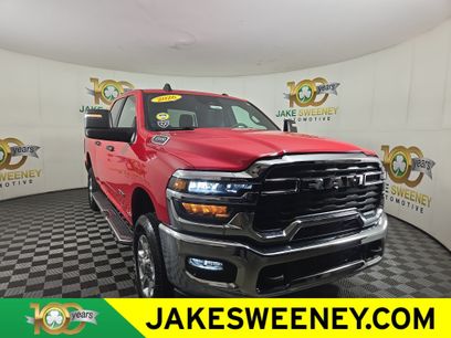 Certified 2026 RAM 2500 Big Horn