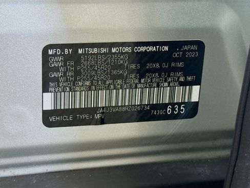 Used 2024 Mitsubishi Outlander SE FWD image 40