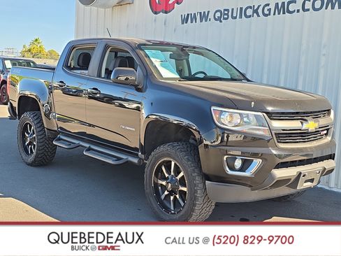 Used 2020 Chevrolet Colorado Z71 image 1