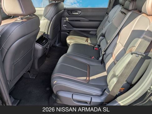 New 2026 Nissan Armada SL image 15