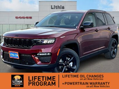 New 2025 Jeep Grand Cherokee Limited w/ Luxury Tech Group II