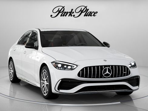 New 2026 Mercedes-Benz C 43 AMG 4MATIC Sedan image 34