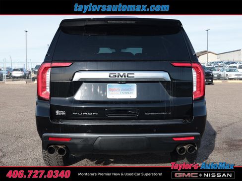 Used 2021 GMC Yukon Denali w/ Advanced Technology Package image 54