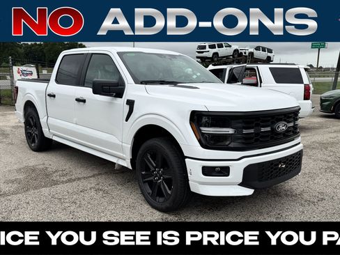 New 2026 Ford F150 STX w/ F-150 LOBO Package AWD/4WD image 1