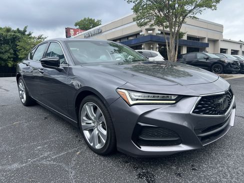 Certified 2023 Acura TLX w/ Technology Package FWD image 6
