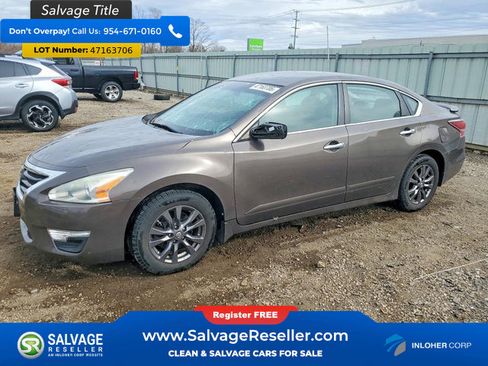 Used 2015 Nissan Altima 2.5 S w/ Special Edition Package image 1