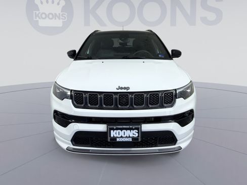 Used 2023 Jeep Compass High Altitude w/ Driver Assist Group I AWD/4WD image 11