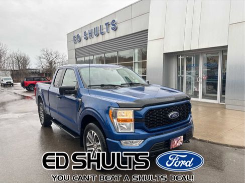 Used 2022 Ford F150 XL w/ STX Appearance Package image 1