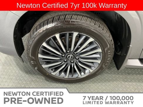 Used 2025 Nissan Armada Platinum Reserve AWD/4WD image 85