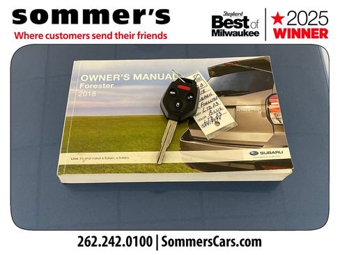 Used 2018 Subaru Forester 2.5i Limited AWD/4WD image 25