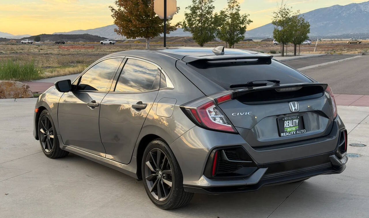 Used 2020 Honda Civic EX image 6