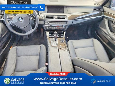 Used 2012 BMW 528i Sedan RWD image 11