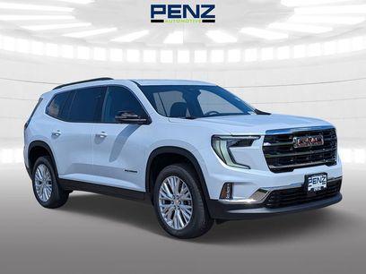 New 2026 GMC Acadia Elevation w/ Elevation Premium Package