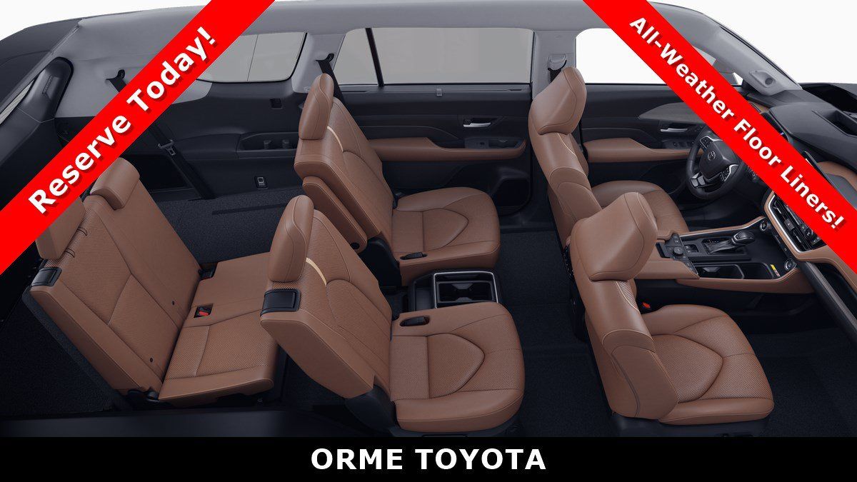 New 2026 Toyota Grand Highlander AWD image 22