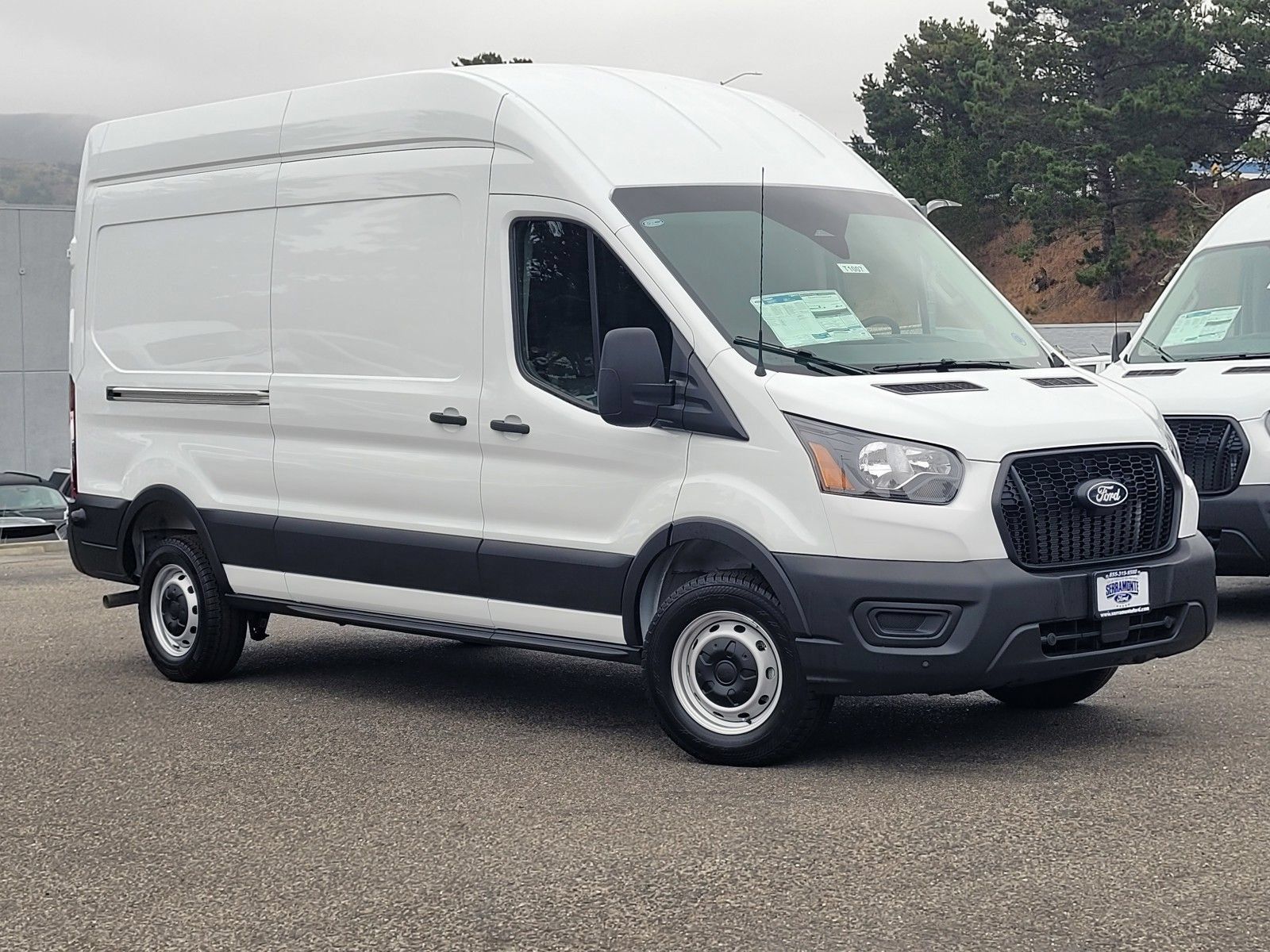 New 2026 Ford Transit 250 148 High Roof RWD image 2