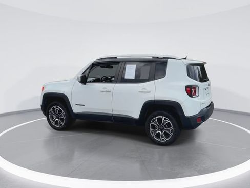 Used 2018 Jeep Renegade Limited w/ UConnect 8.4 Nav Group AWD/4WD image 8