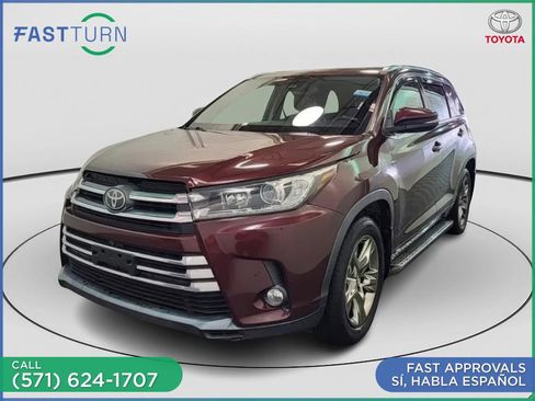 Used 2017 Toyota Highlander Limited Platinum image 1