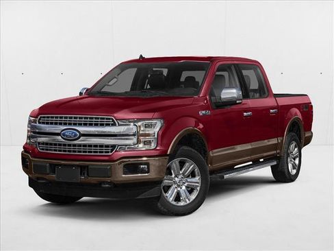 Used 2018 Ford F150 Lariat w/ FX4 Off-Road Package image 1