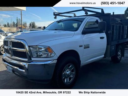Used 2018 RAM 2500 Tradesman w/ Chrome Appearance Group