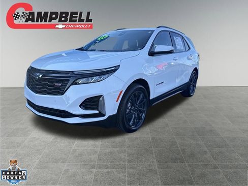 Used 2024 Chevrolet Equinox RS w/ RS Leather Package image 1