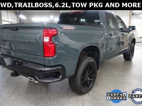 Used 2025 Chevrolet Silverado 1500 LT Trail Boss image 7