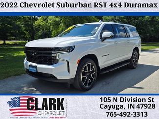 Certified 2022 Chevrolet Suburban RST w/ Luxury Package image 1
