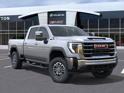 New 2026 GMC Sierra 2500 SLT w/ SLT Premium Package AWD/4WD image 8