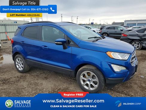 Used 2020 Ford EcoSport SE image 5