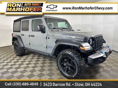 Used 2023 Jeep Wrangler Unlimited w/ Cold Weather Group