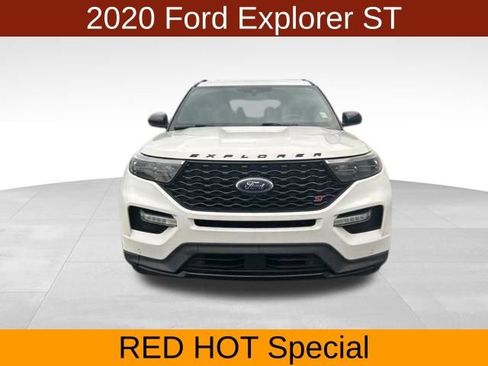 Used 2020 Ford Explorer ST w/ Premium Technology Package AWD/4WD image 2