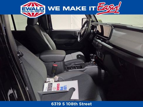 New 2025 Jeep Wrangler Sport S image 9