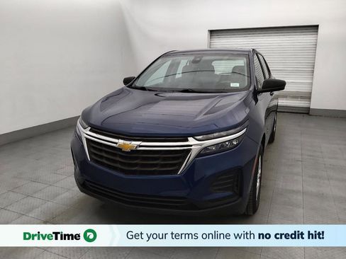 Used 2022 Chevrolet Equinox LS image 1