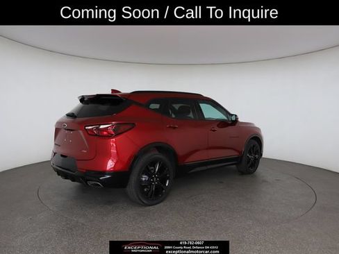 Used 2021 Chevrolet Blazer RS w/ Enhanced Convenience Package AWD/4WD image 21