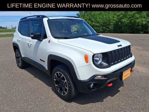 Certified 2023 Jeep Renegade Trailhawk w/ Trailhawk Elite Group AWD/4WD image 2