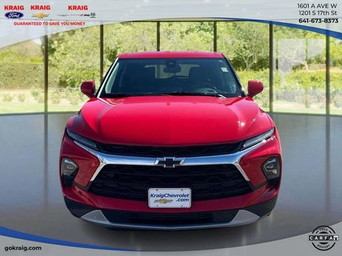 Used 2023 Chevrolet Blazer LT AWD/4WD image 2