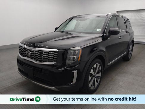 Used 2021 Kia Telluride EX w/ EX Premium Package FWD image 1