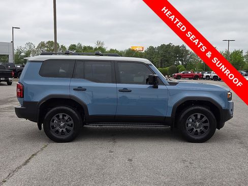 Used 2024 Toyota Land Cruiser AWD/4WD image 6