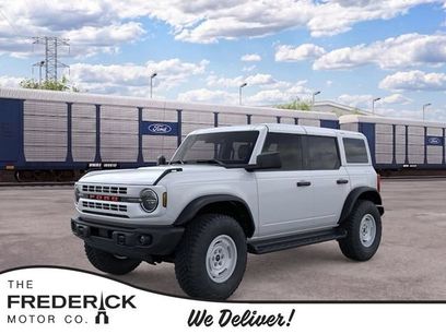New 2026 Ford Bronco Heritage Edition